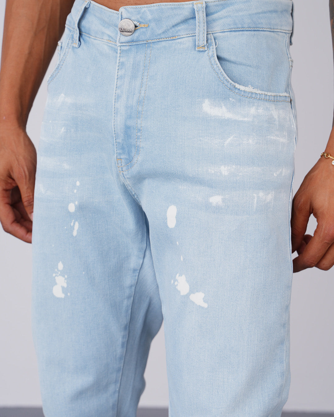 JEAN ZIPPED LL2000175