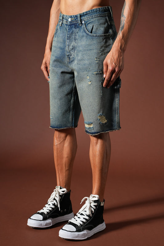 Short en jean No 4