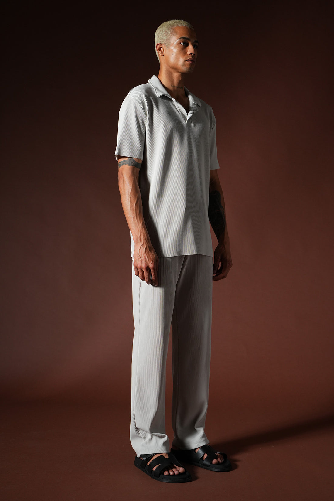Übergroßes Polo-T-Shirt 22339