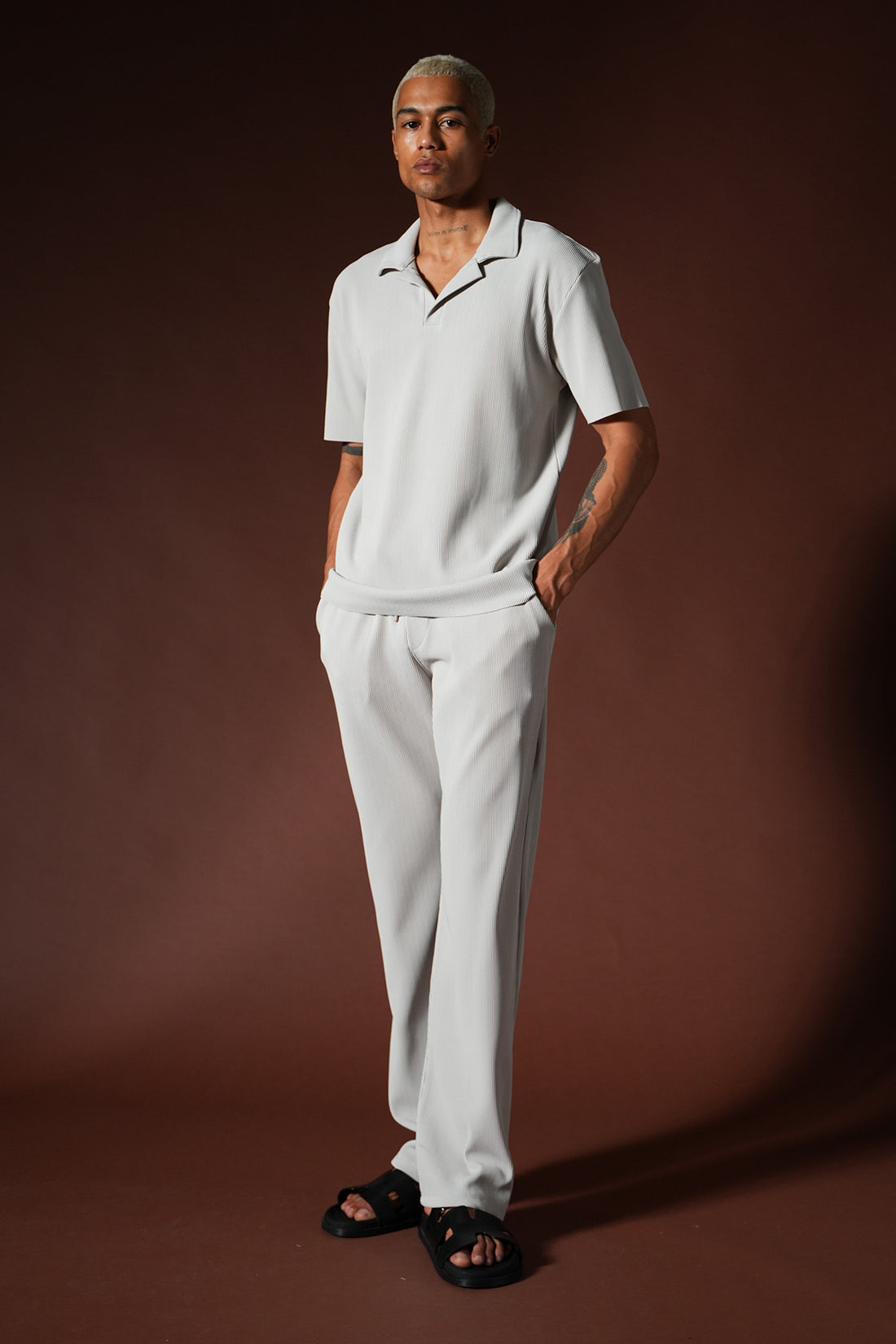 Übergroßes Polo-T-Shirt 22339