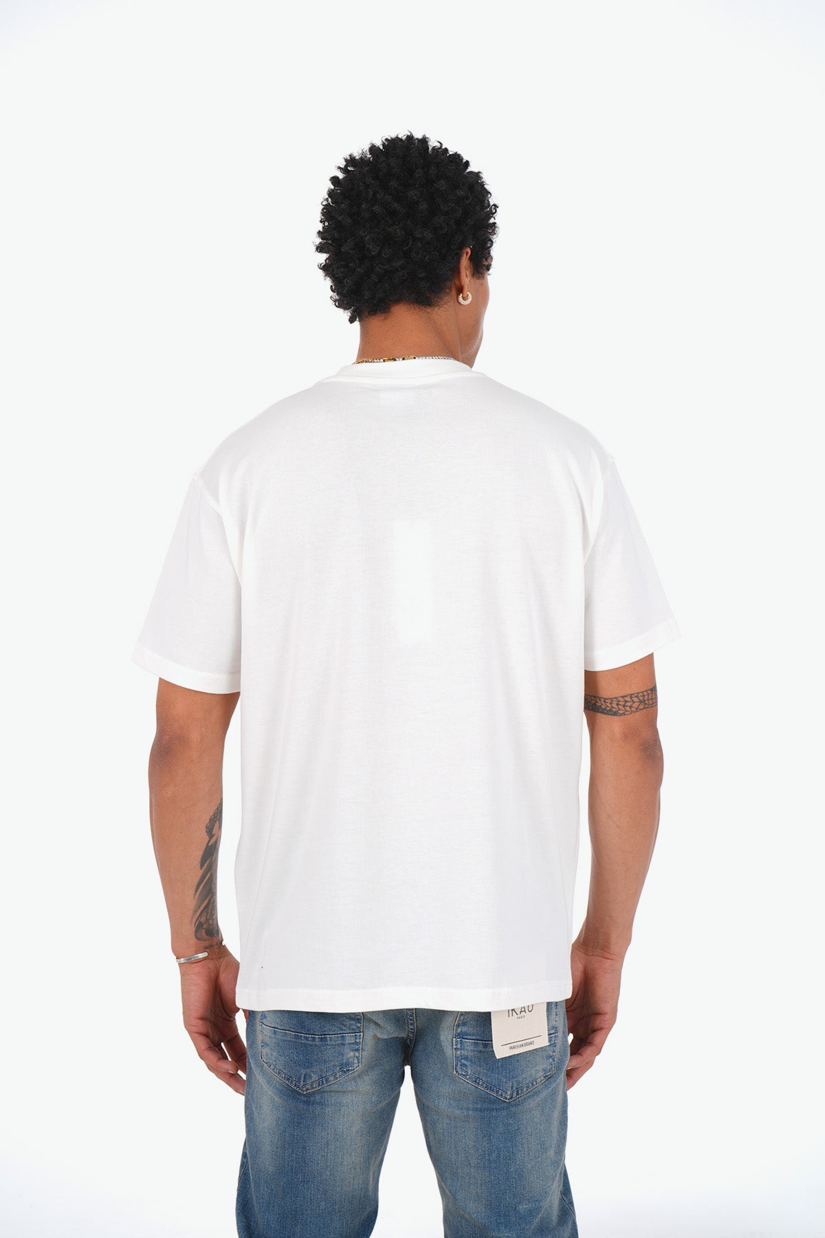 TEE SHIRT LL1020 - WHITE