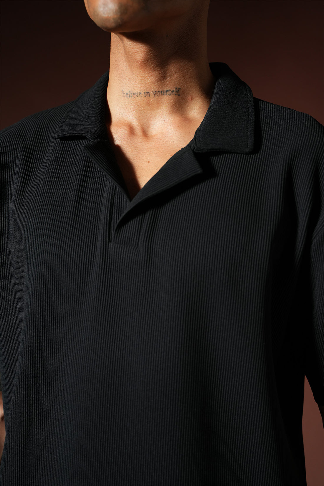Übergroßes Polo-T-Shirt 22339