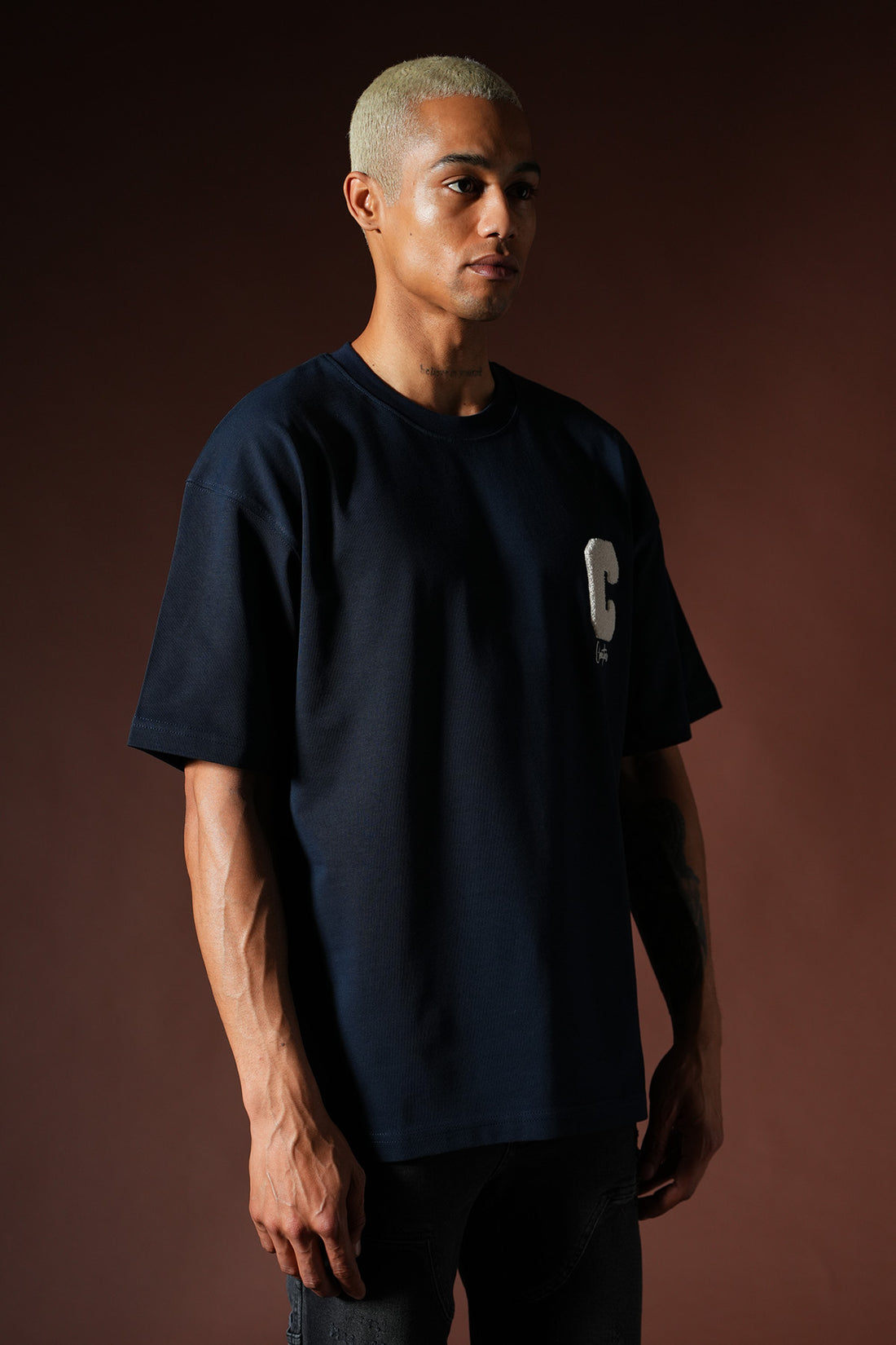 Oversize-T-Shirt LP2693-C-İPM226