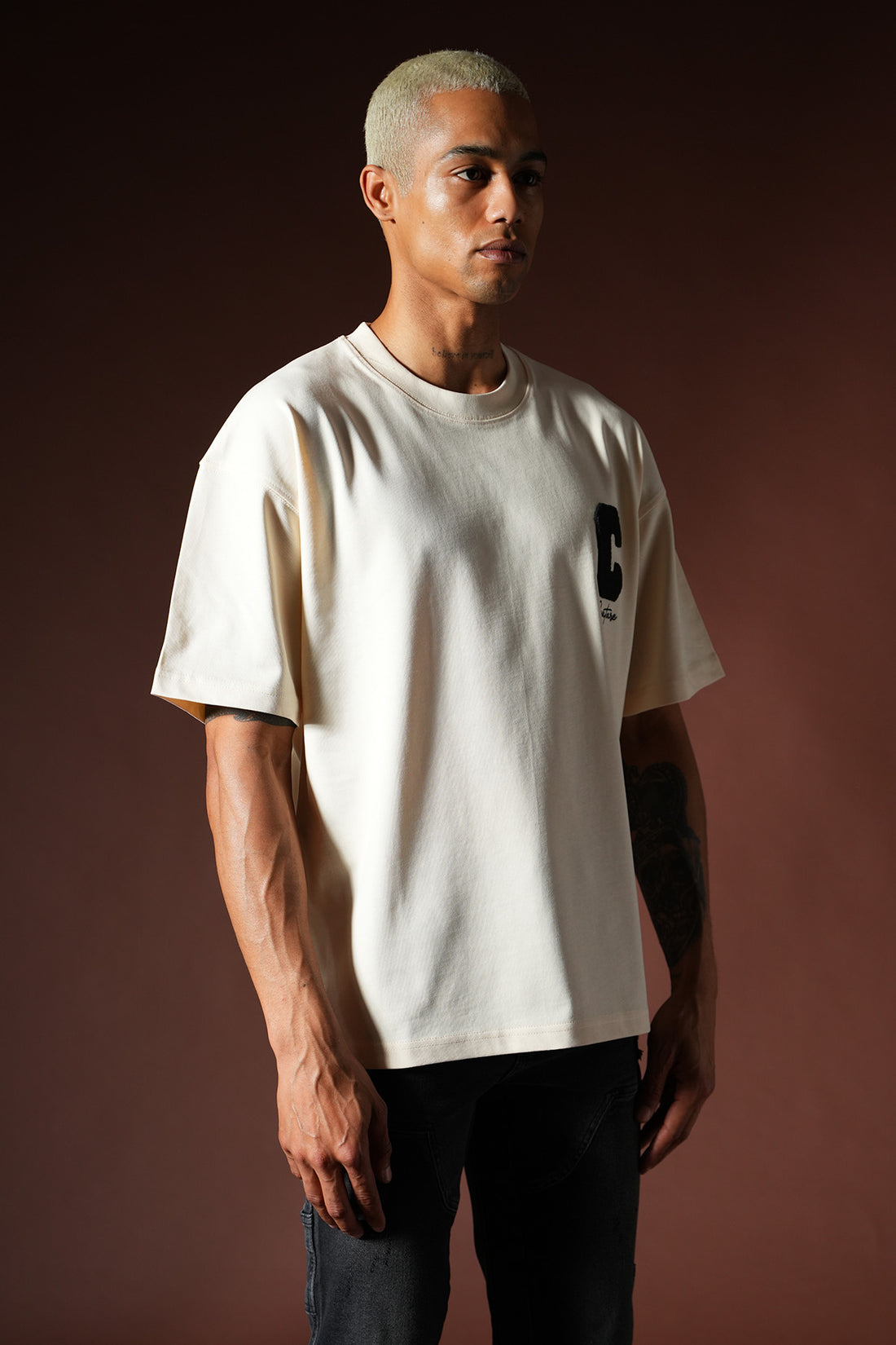 Oversize-T-Shirt LP2693-C-İPM226