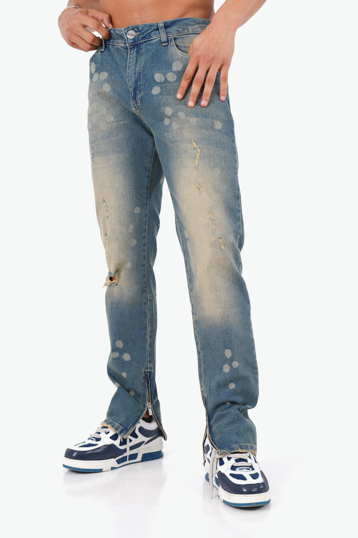 JEAN ZIPPED LL200021