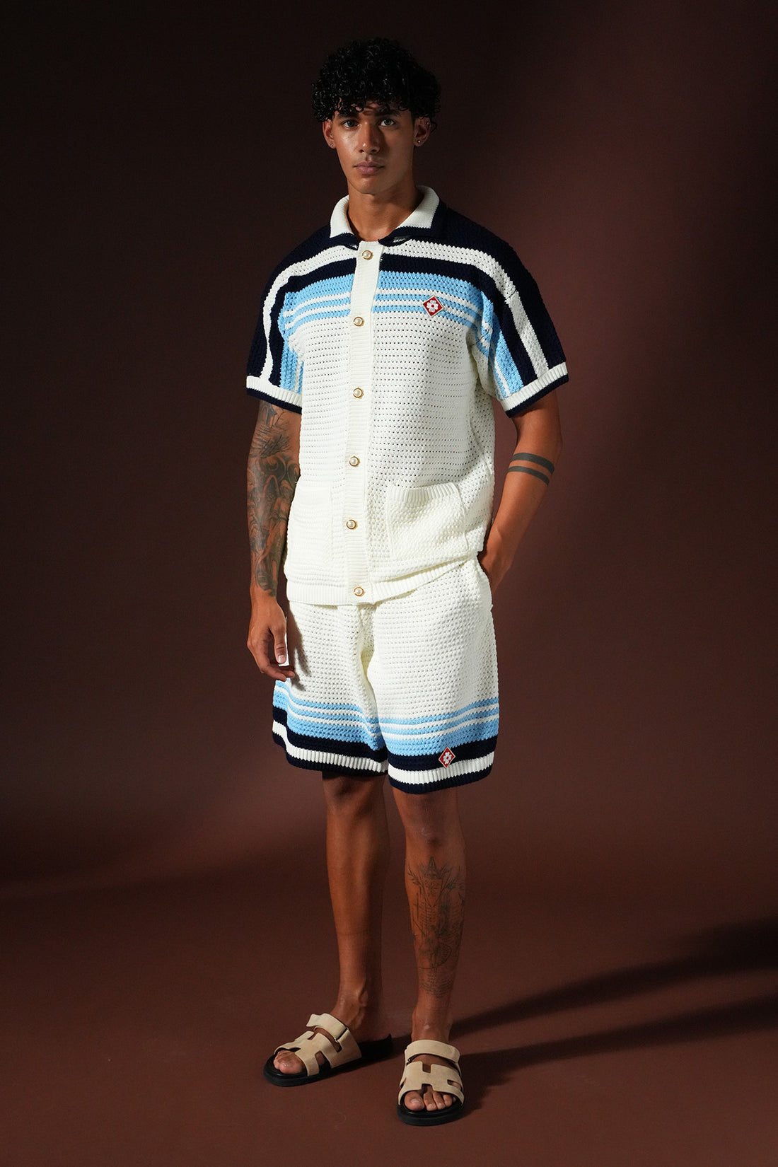 Men's Oversize Short Set LL061058