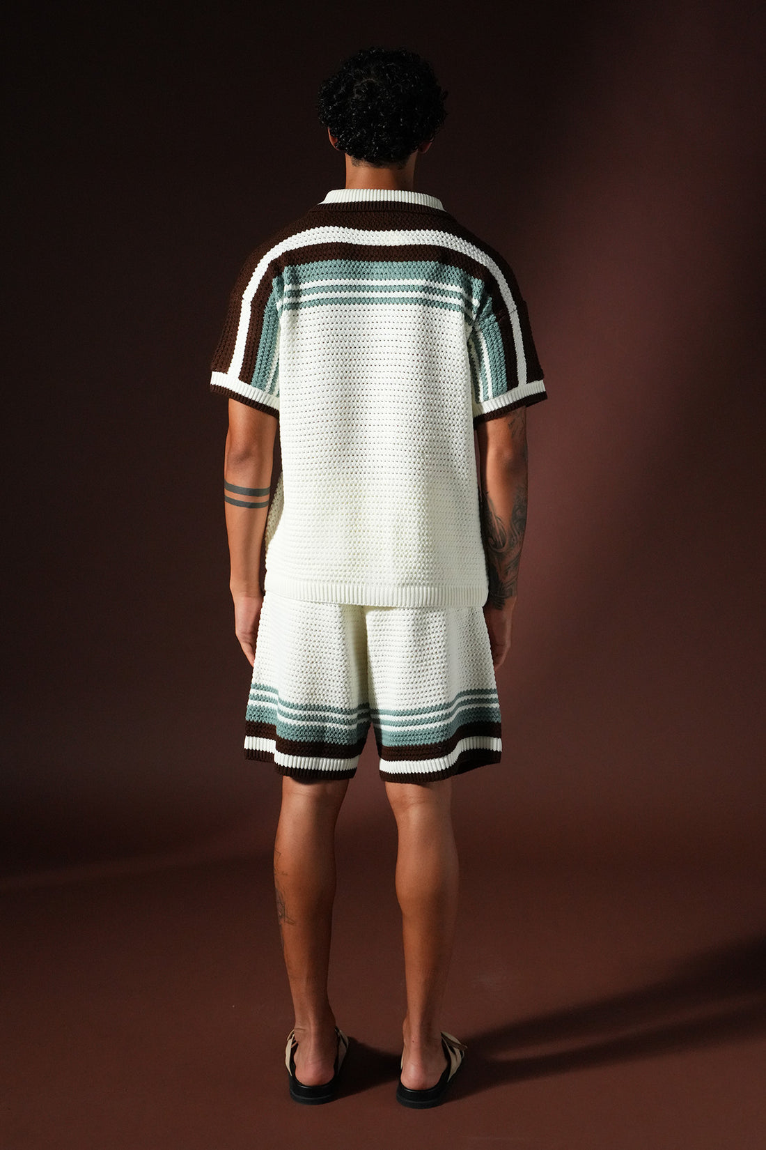 Men's Oversize Short Set LL061058