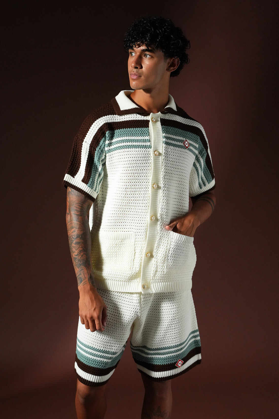Men's Oversize Short Set LL061058