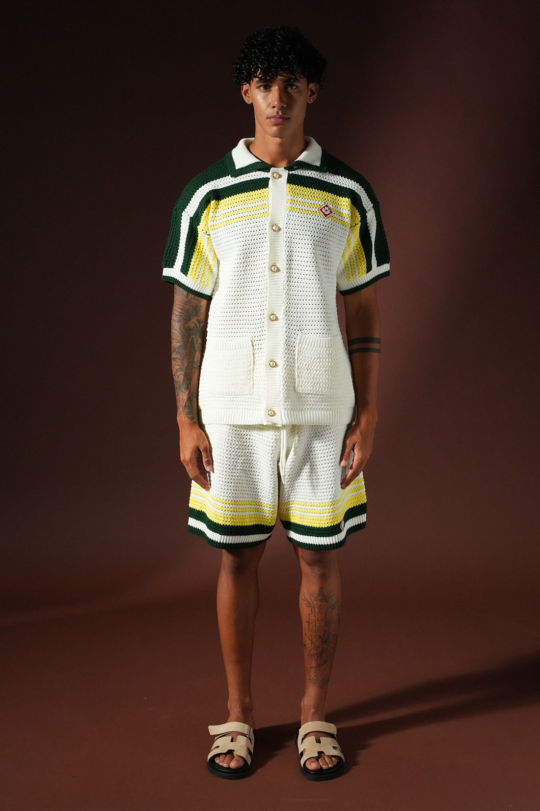 Men's Oversize Short Set LL061058