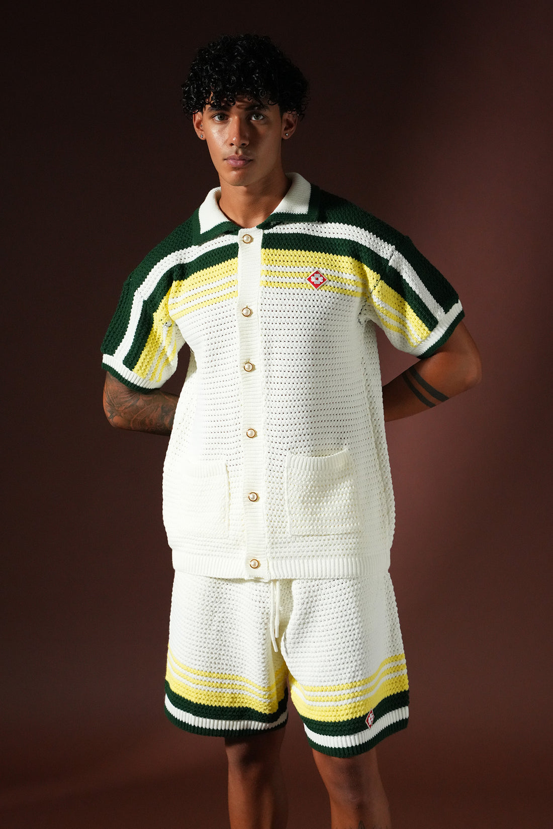 Men's Oversize Short Set LL061058