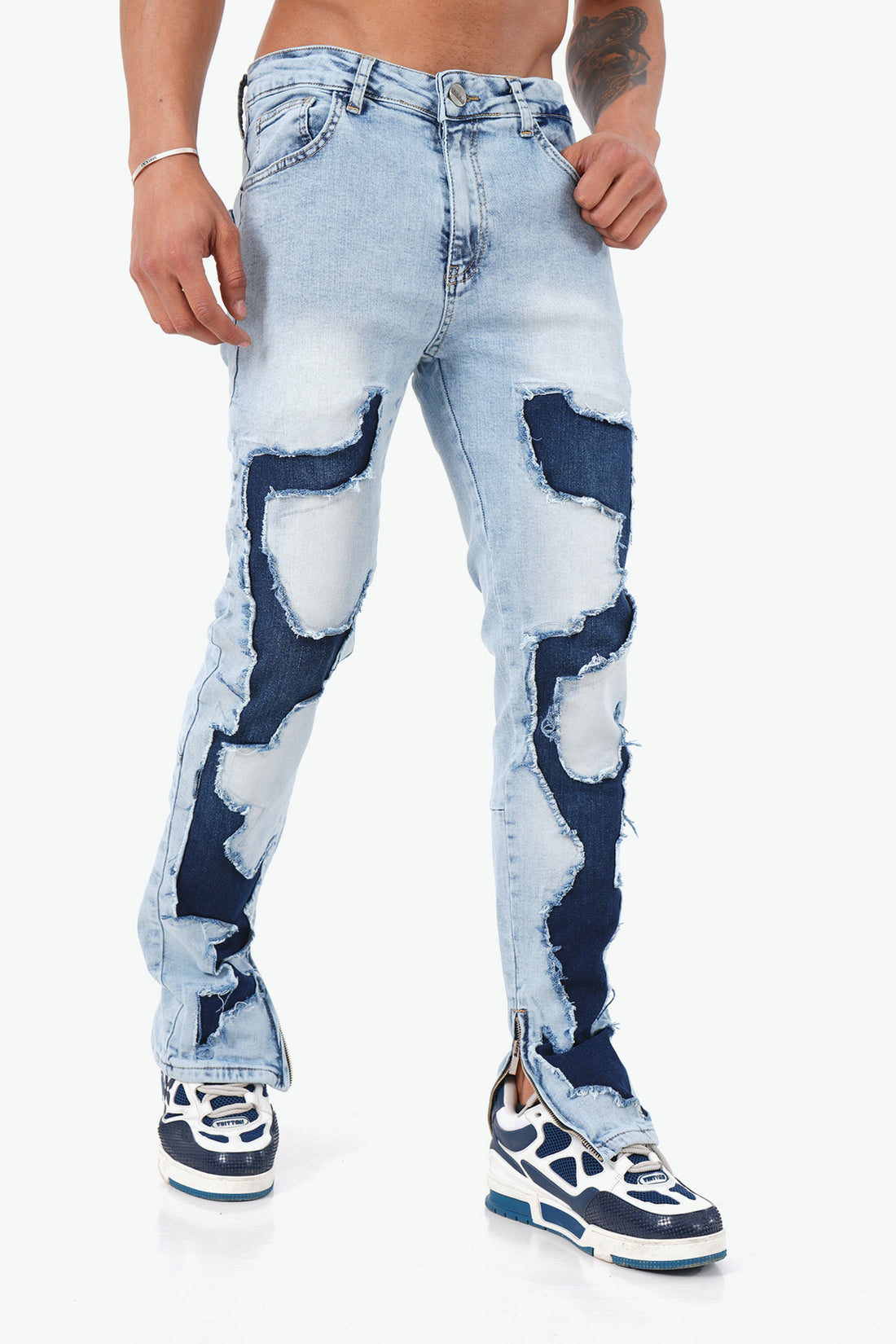 JEAN ZIPPED LL2000188
