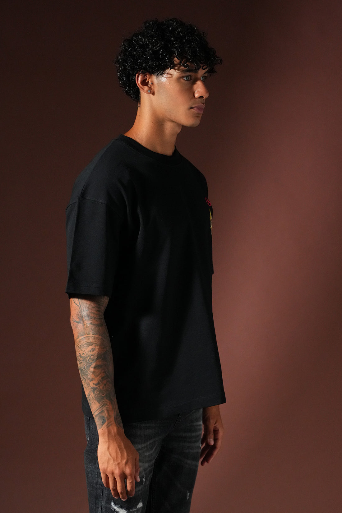 Oversize-T-Shirt OM-046