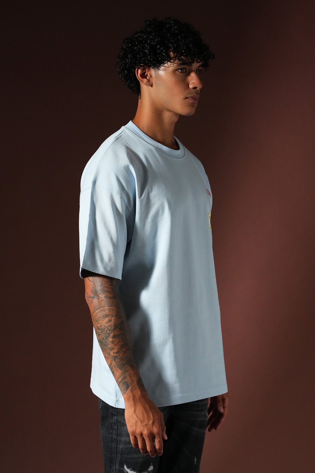 Oversize-T-Shirt OM-046