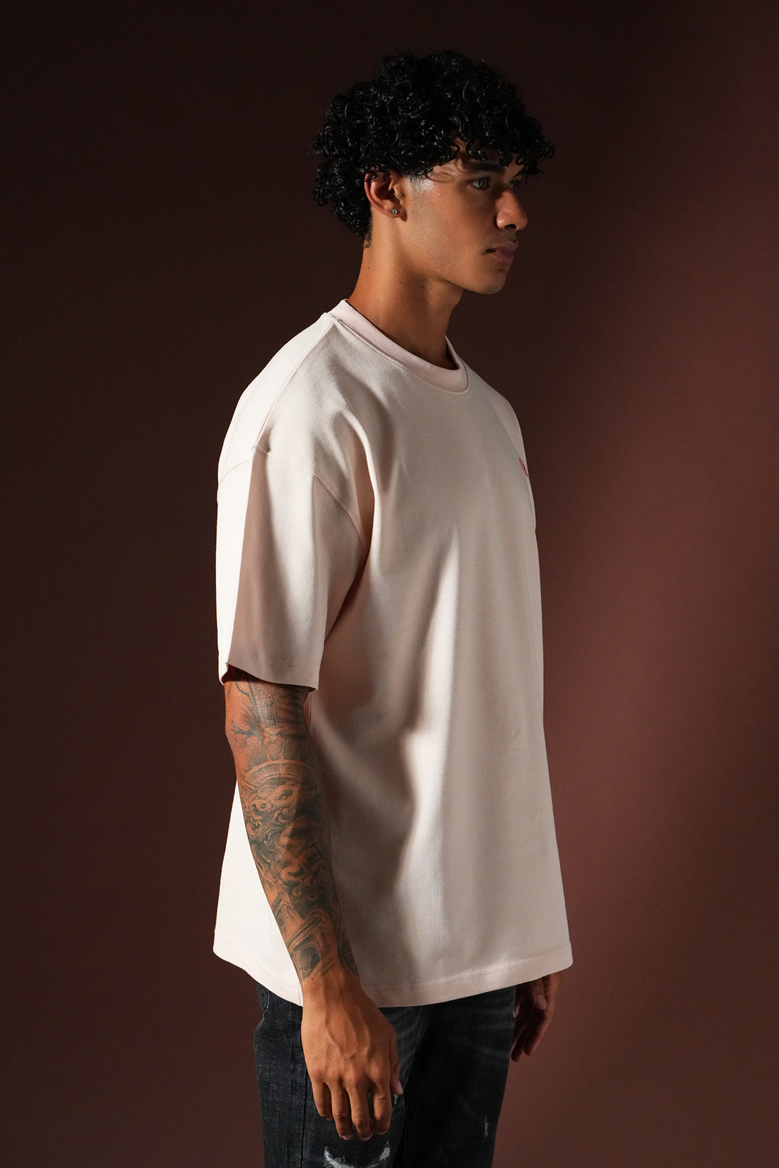 Oversize-T-Shirt OM-046