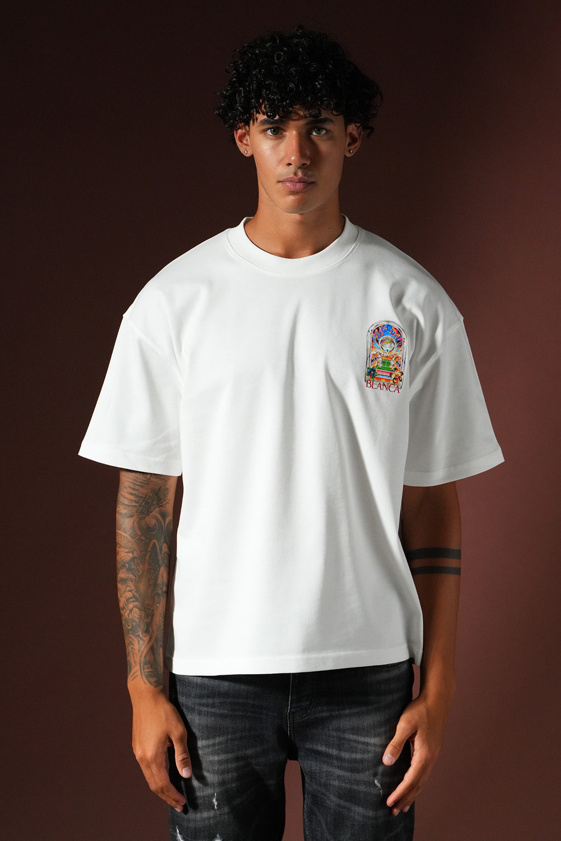 Oversize-T-Shirt OM-042