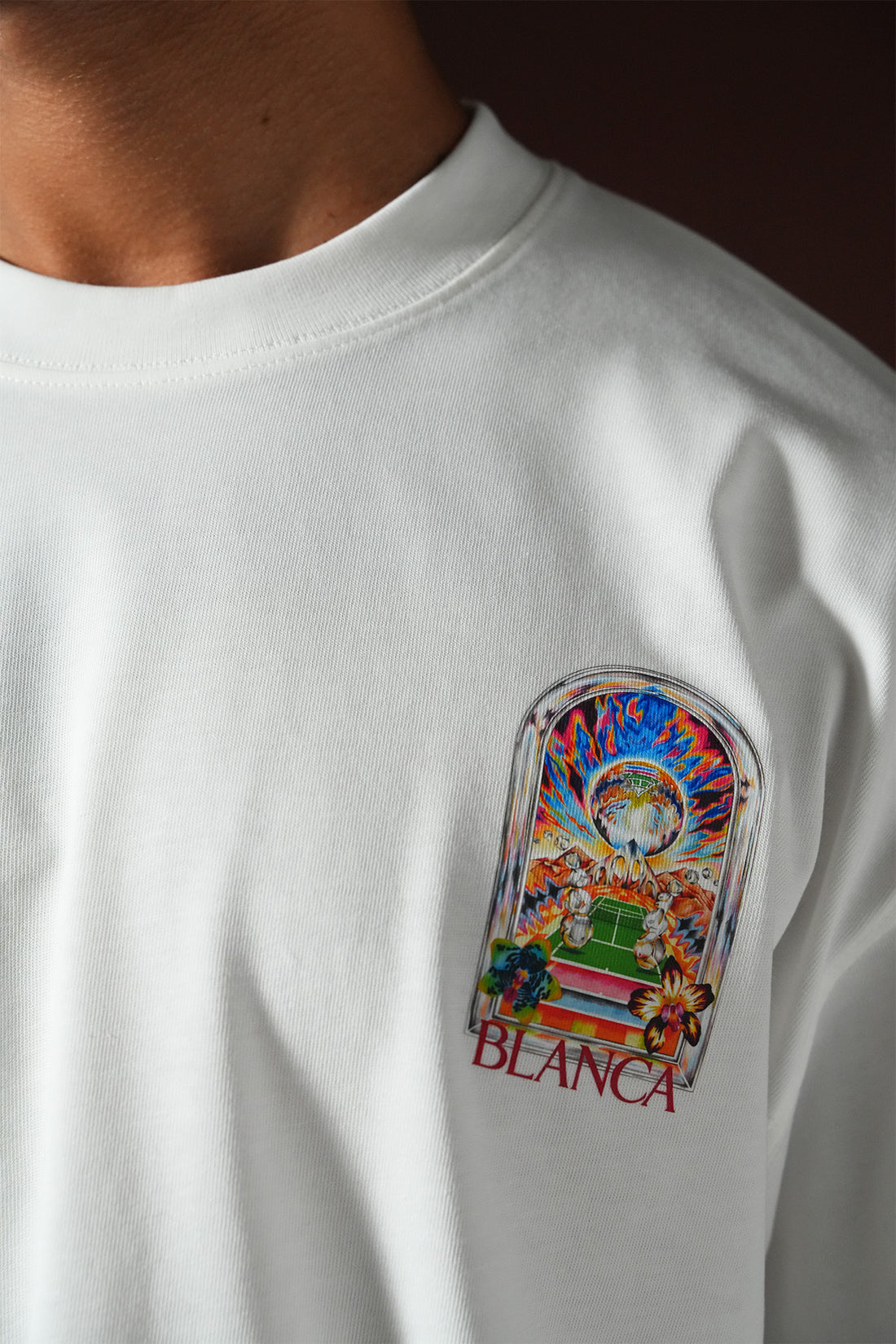 Oversize-T-Shirt OM-042