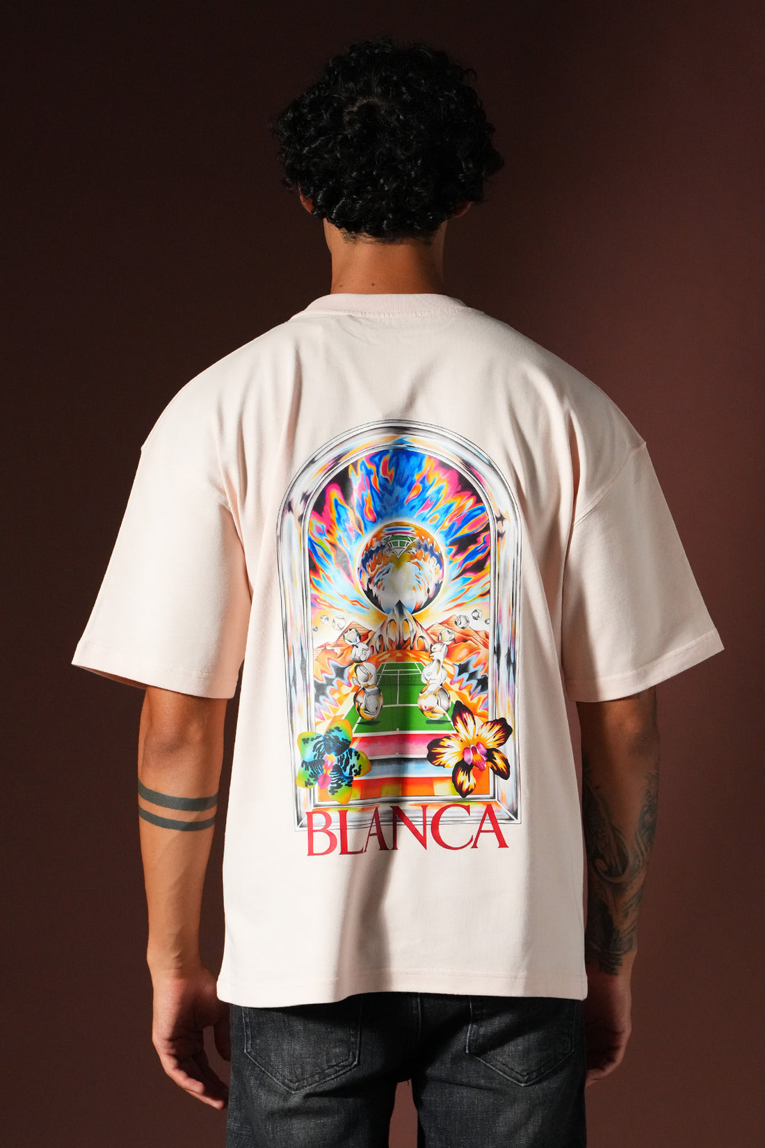 Oversize-T-Shirt OM-042