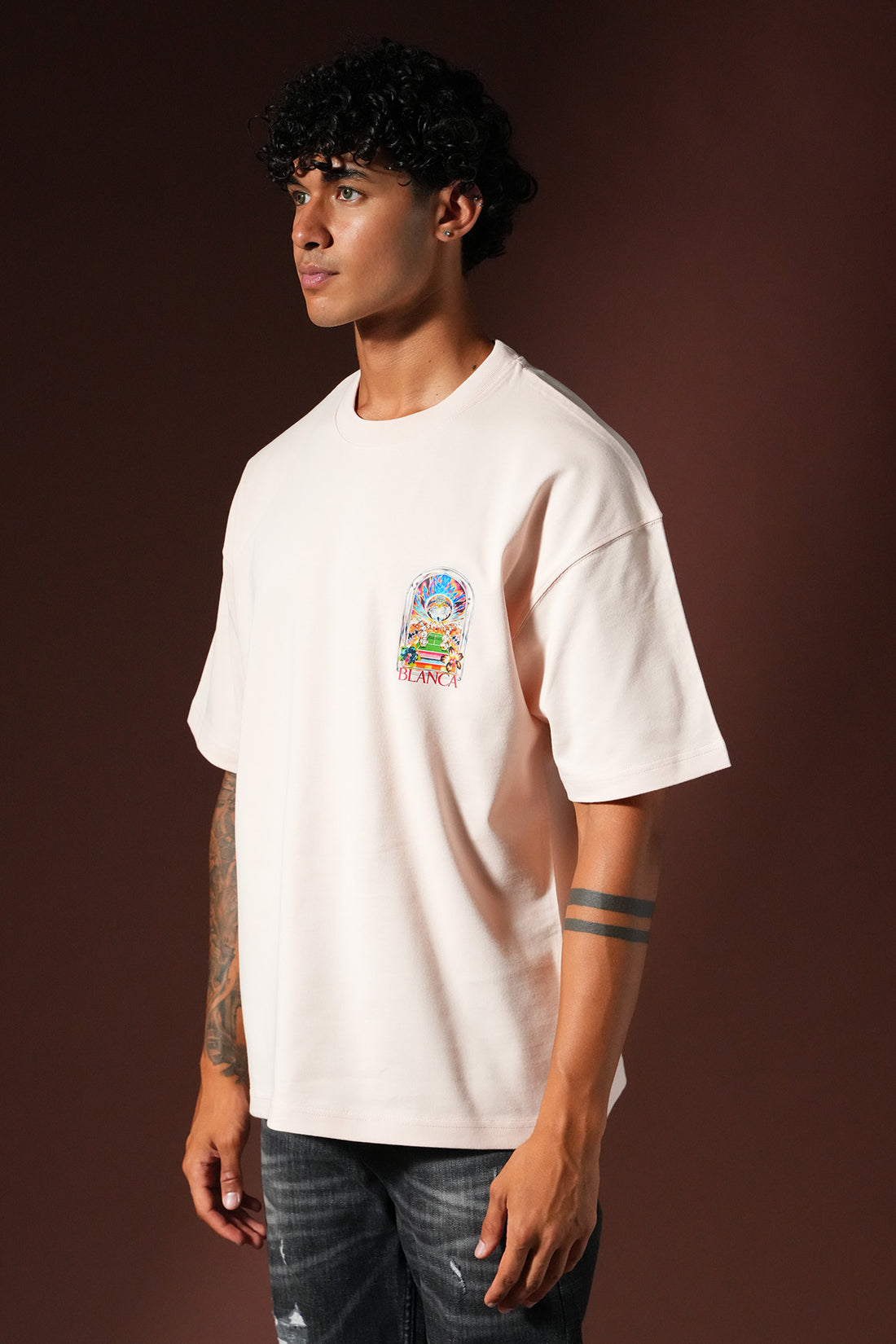 Oversize-T-Shirt OM-042