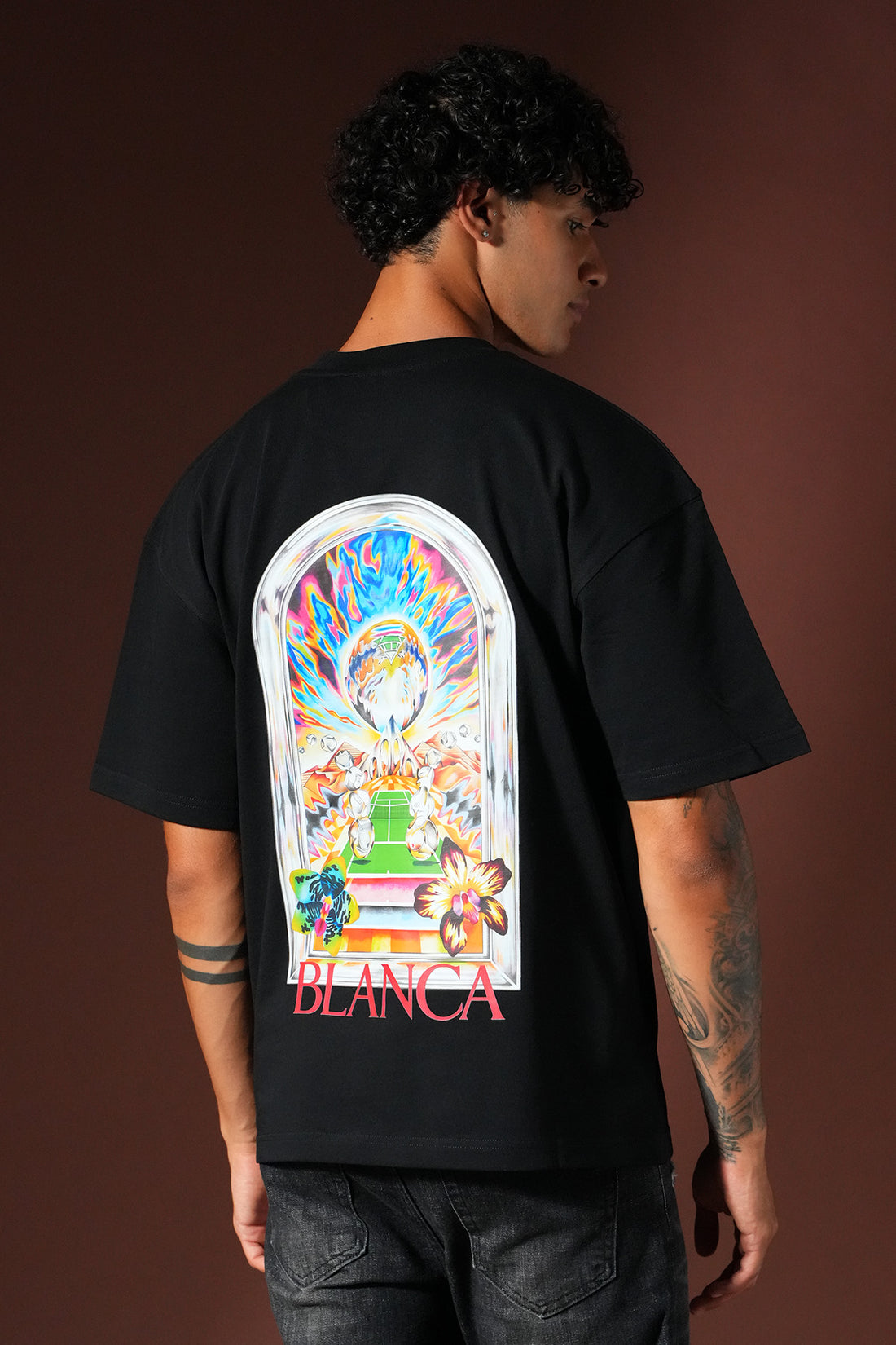 Oversize-T-Shirt OM-042