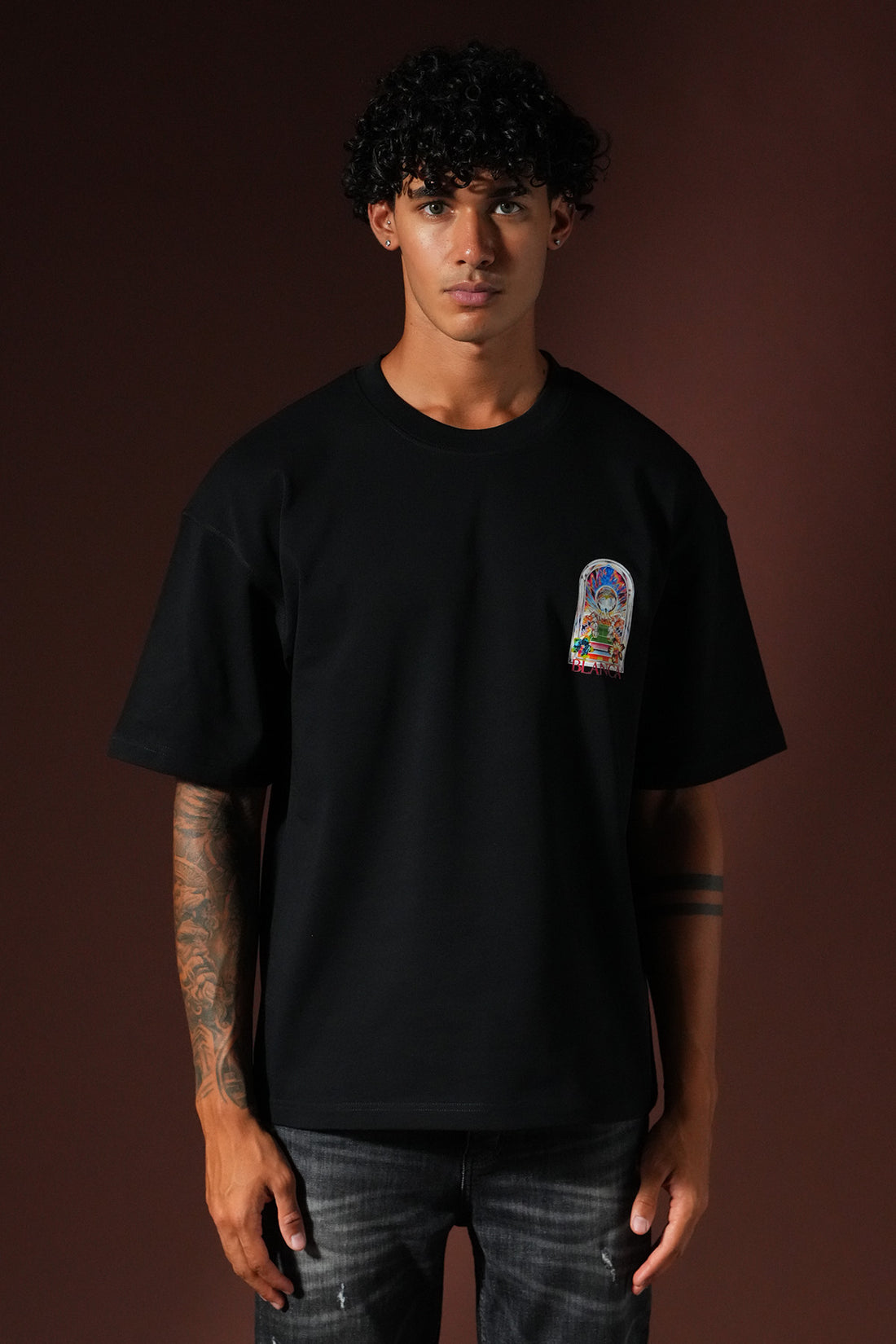 Oversize-T-Shirt OM-042