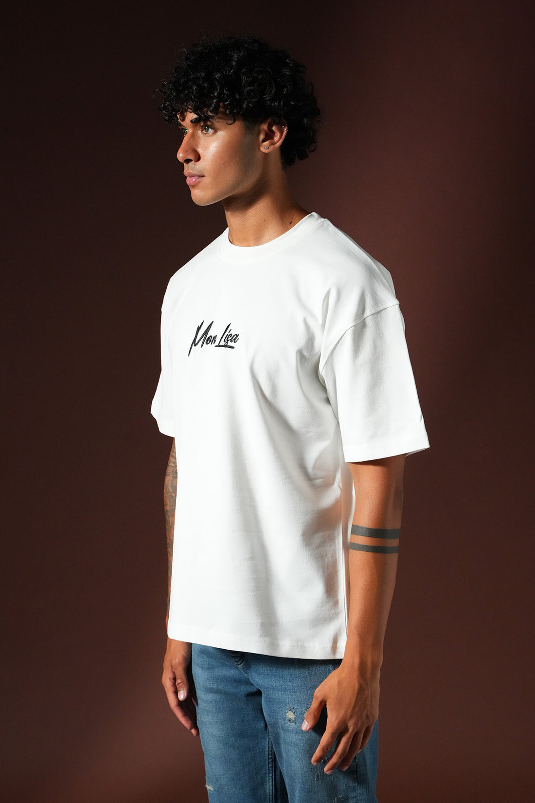 Oversize-T-Shirt OM-035