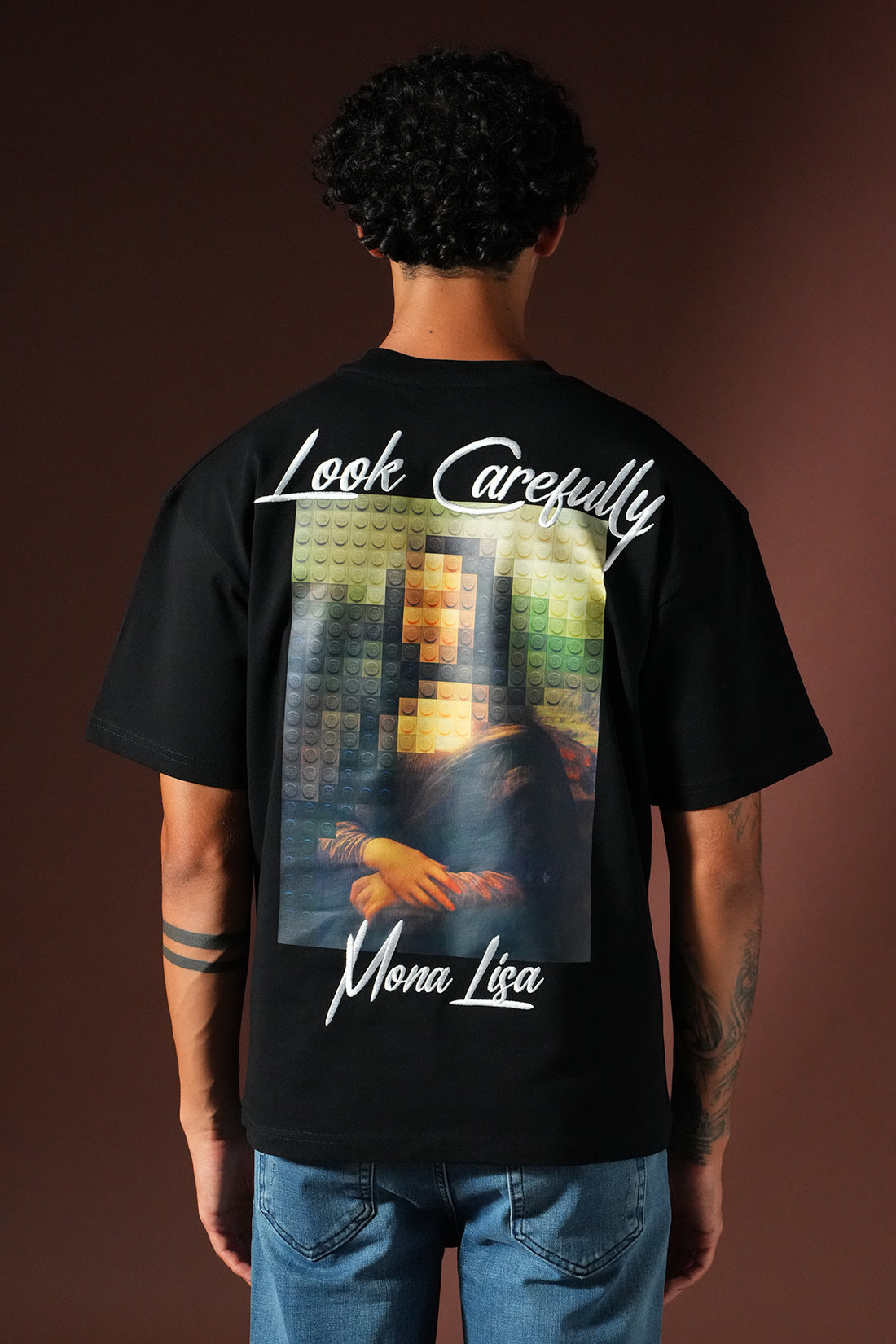 Oversize-T-Shirt OM-035