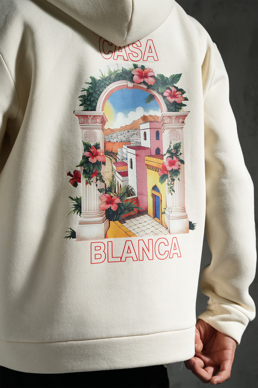 KAPUZEN-SWEATSHIRT MIT REIßVERSCHLUSS LL110048