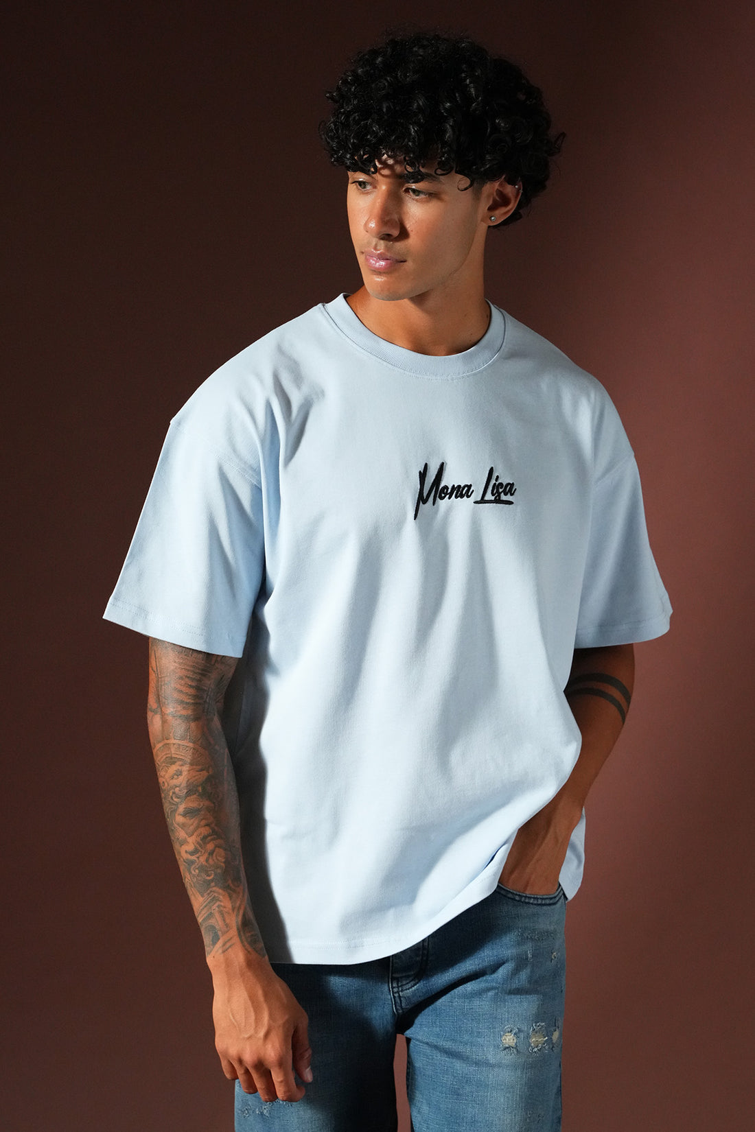 Oversize-T-Shirt OM-035