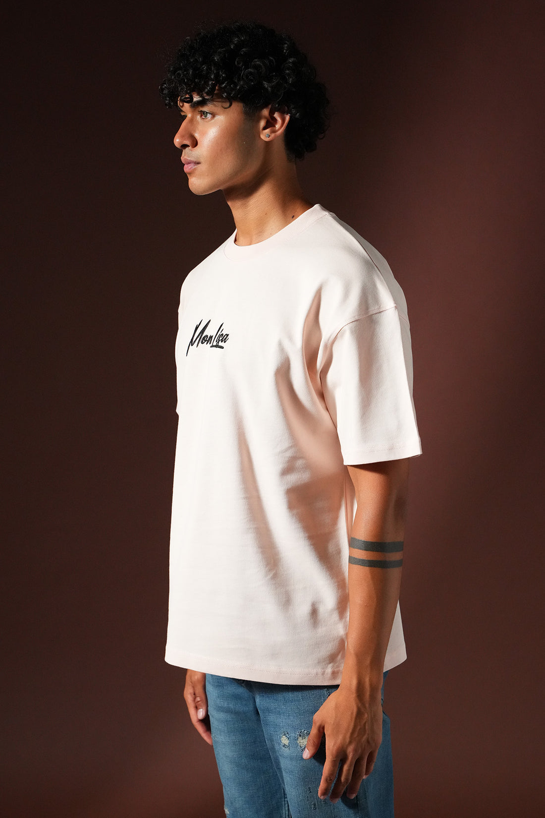 Oversize-T-Shirt OM-035