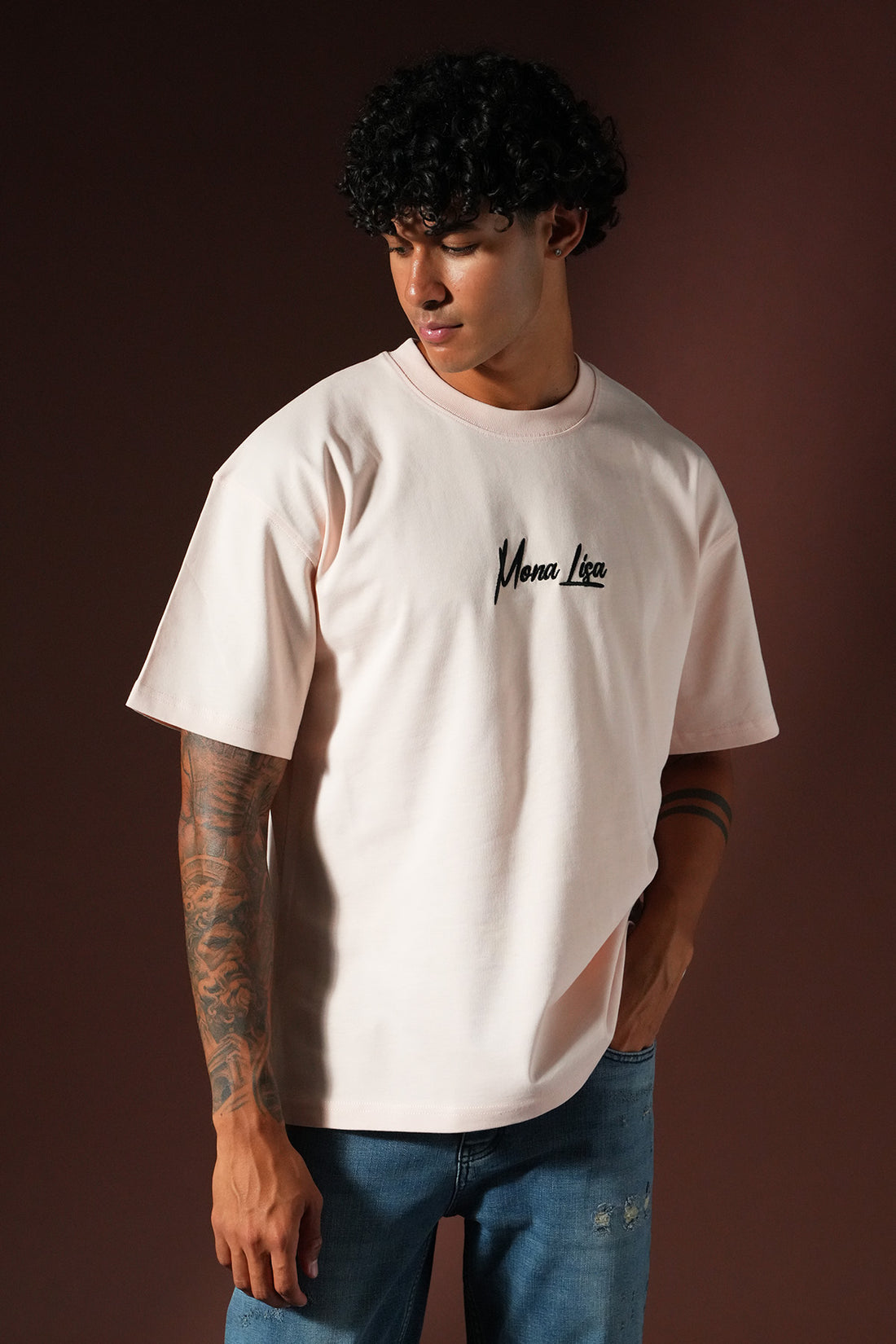 Oversize-T-Shirt OM-035