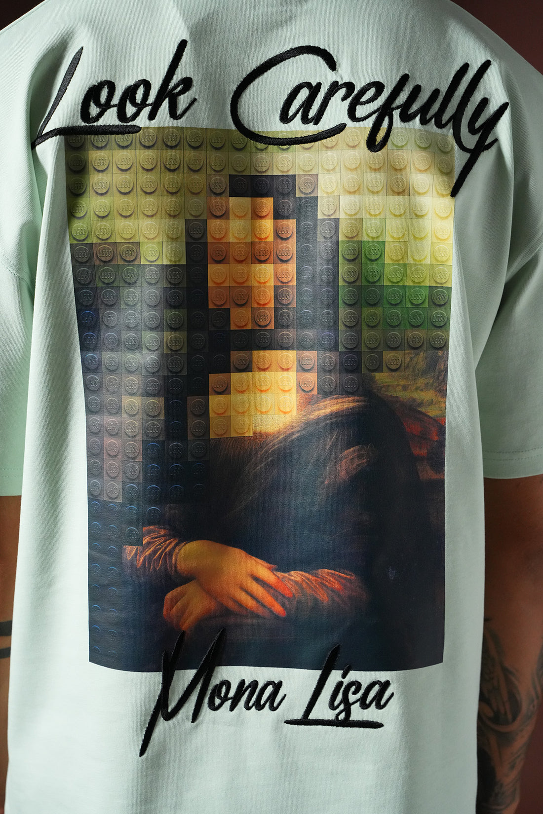 Oversize-T-Shirt OM-035