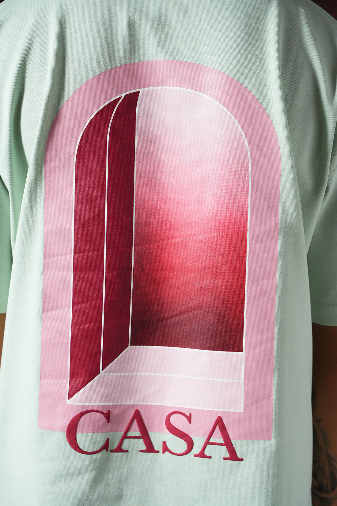 Oversize-T-Shirt OM-048