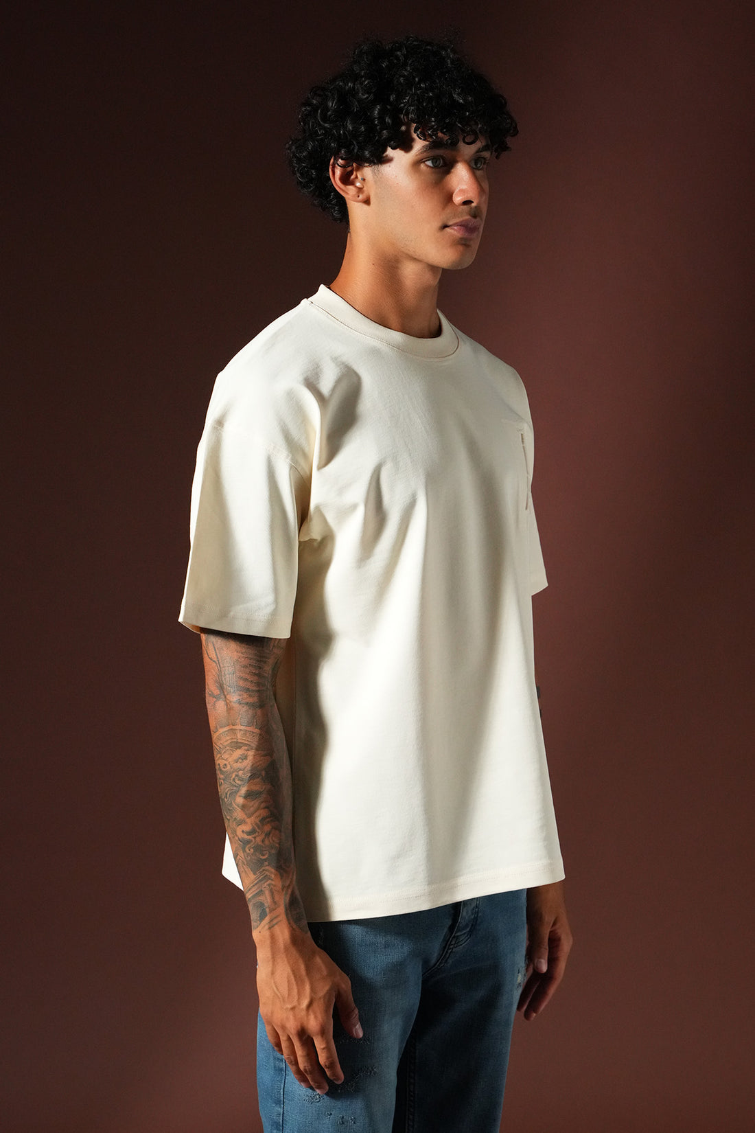 Übergroßes T-Shirt IPM 227