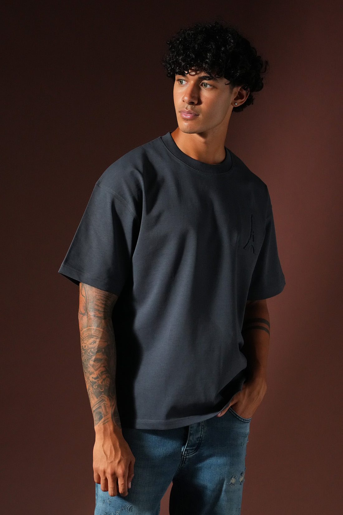 Übergroßes T-Shirt IPM 227
