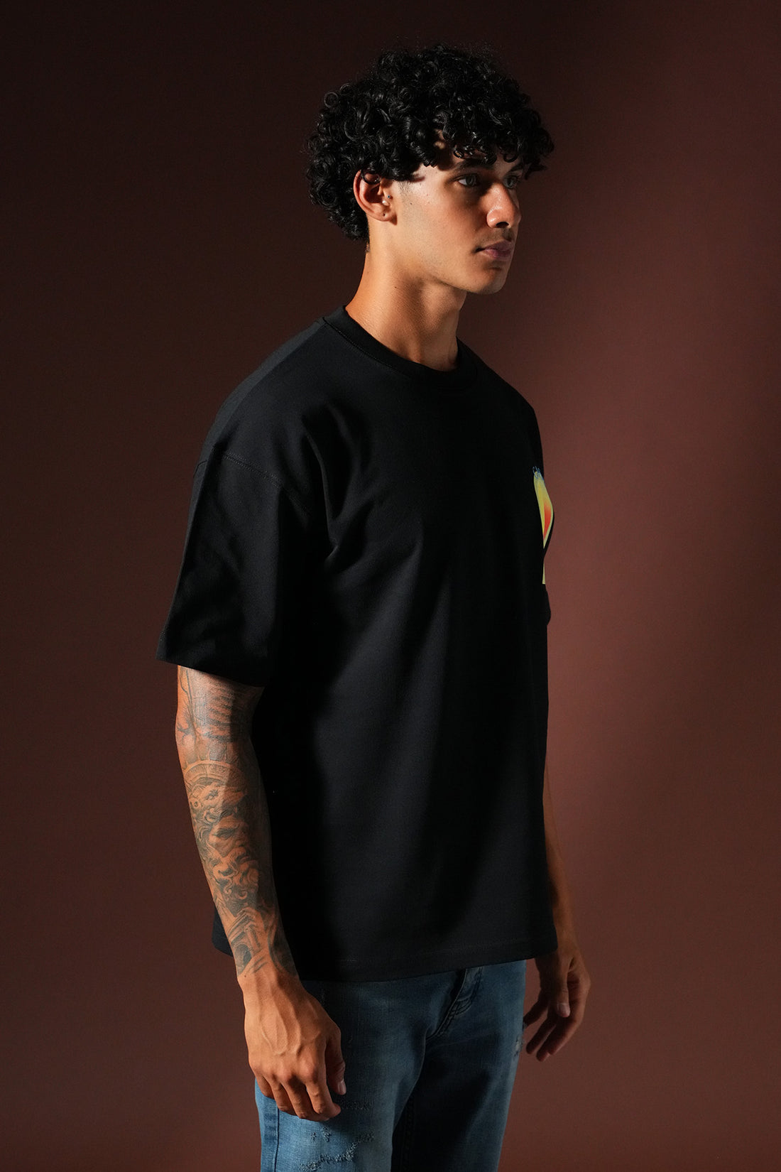 T-Shirt Oversize OM-052