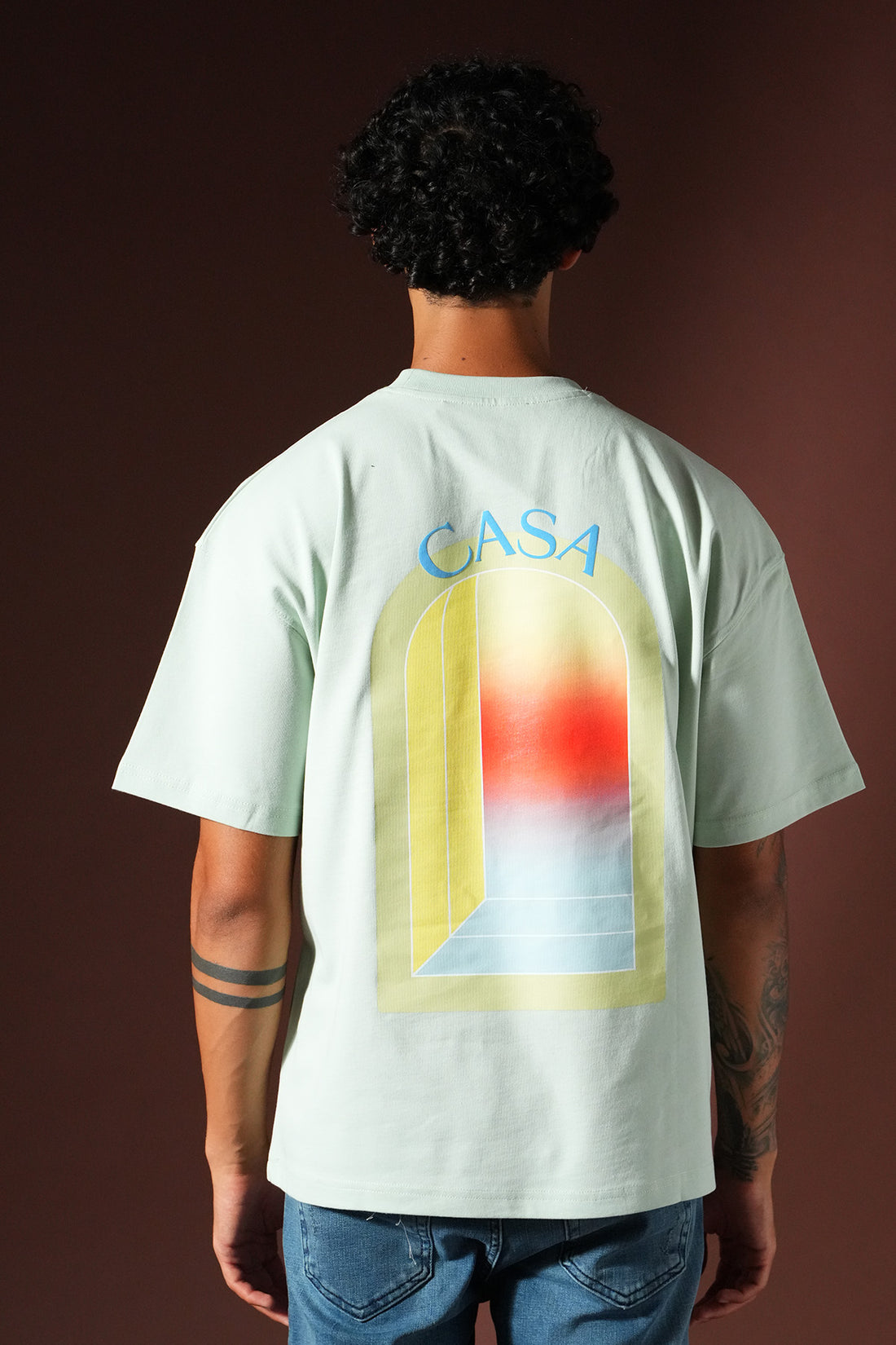 T-Shirt Oversize OM-052