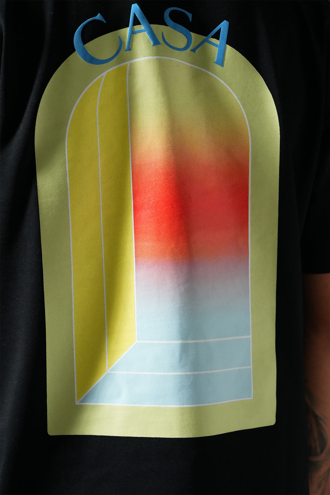 T-Shirt Oversize OM-052