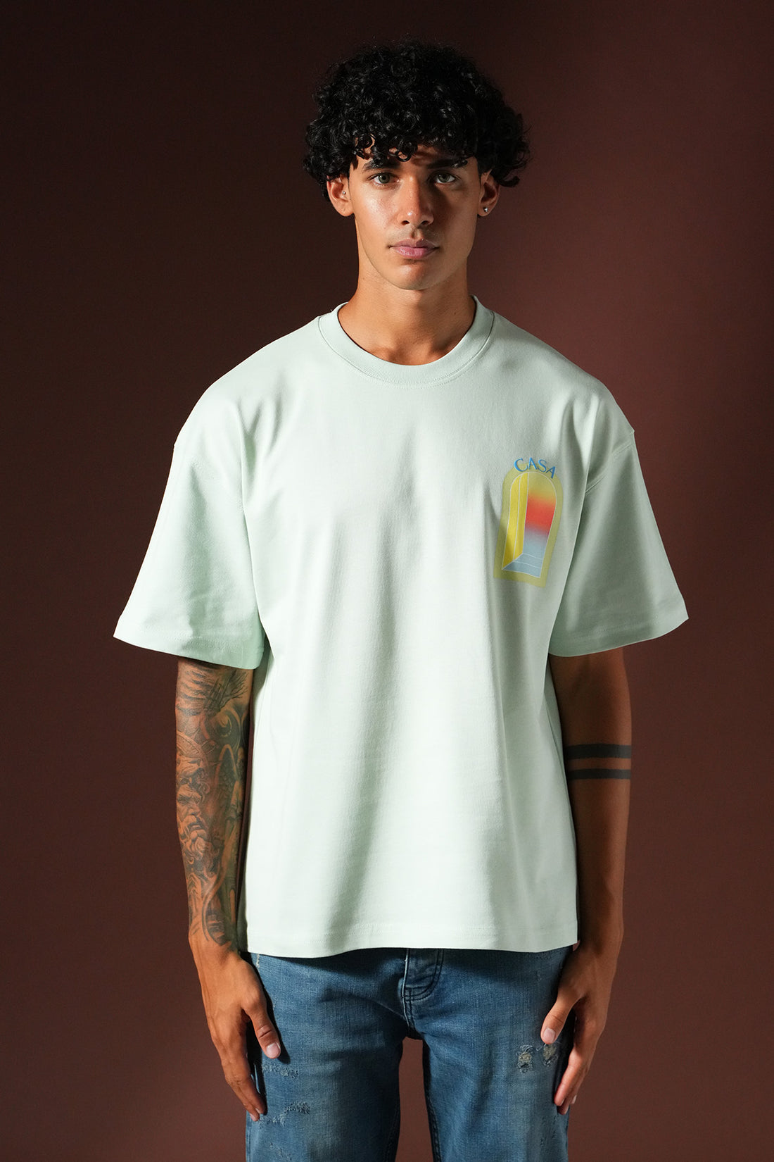 T-Shirt Oversize OM-052