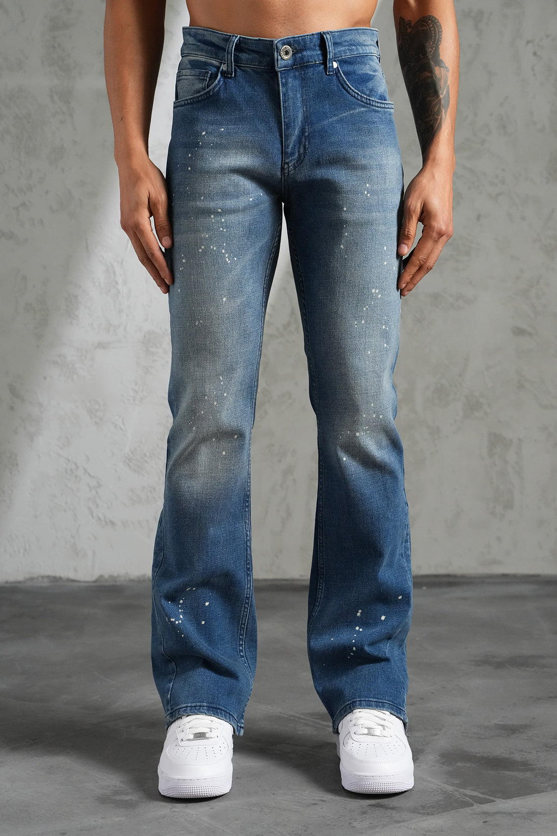 JEANS FLARE FIT ART560-1