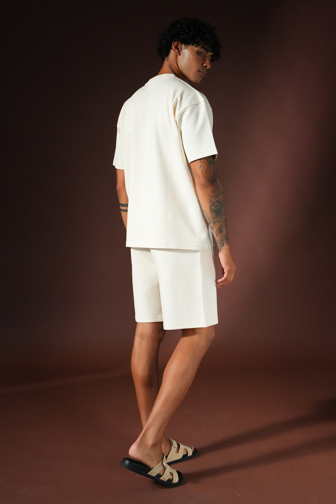 Oversize T-shirt & Shorts Set IPM 204