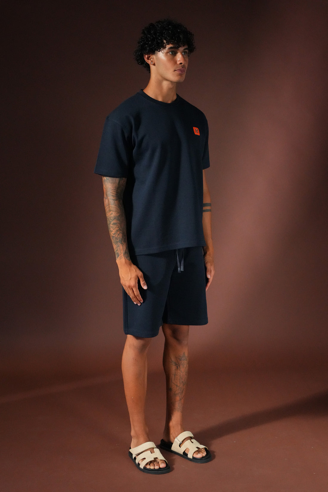Oversize T-shirt & Shorts Set IPM 204