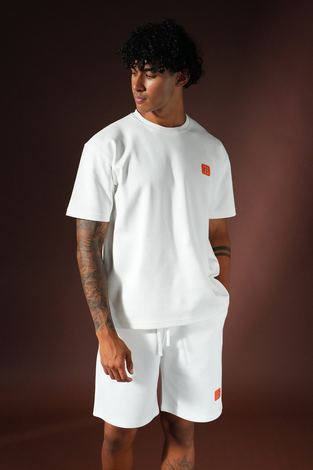 Oversize T-shirt & Shorts Set IPM 204