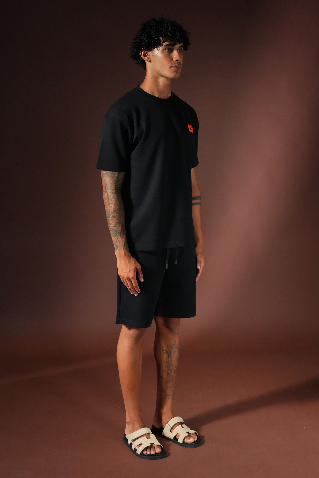 Oversize T-shirt & Shorts Set IPM 204
