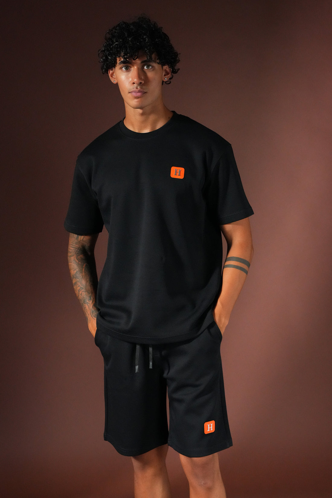 Oversize T-shirt & Shorts Set IPM 204