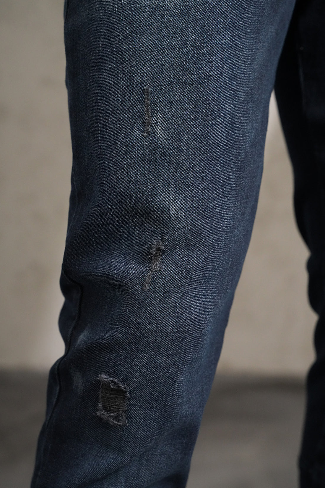 JEAN ZIPPED F006