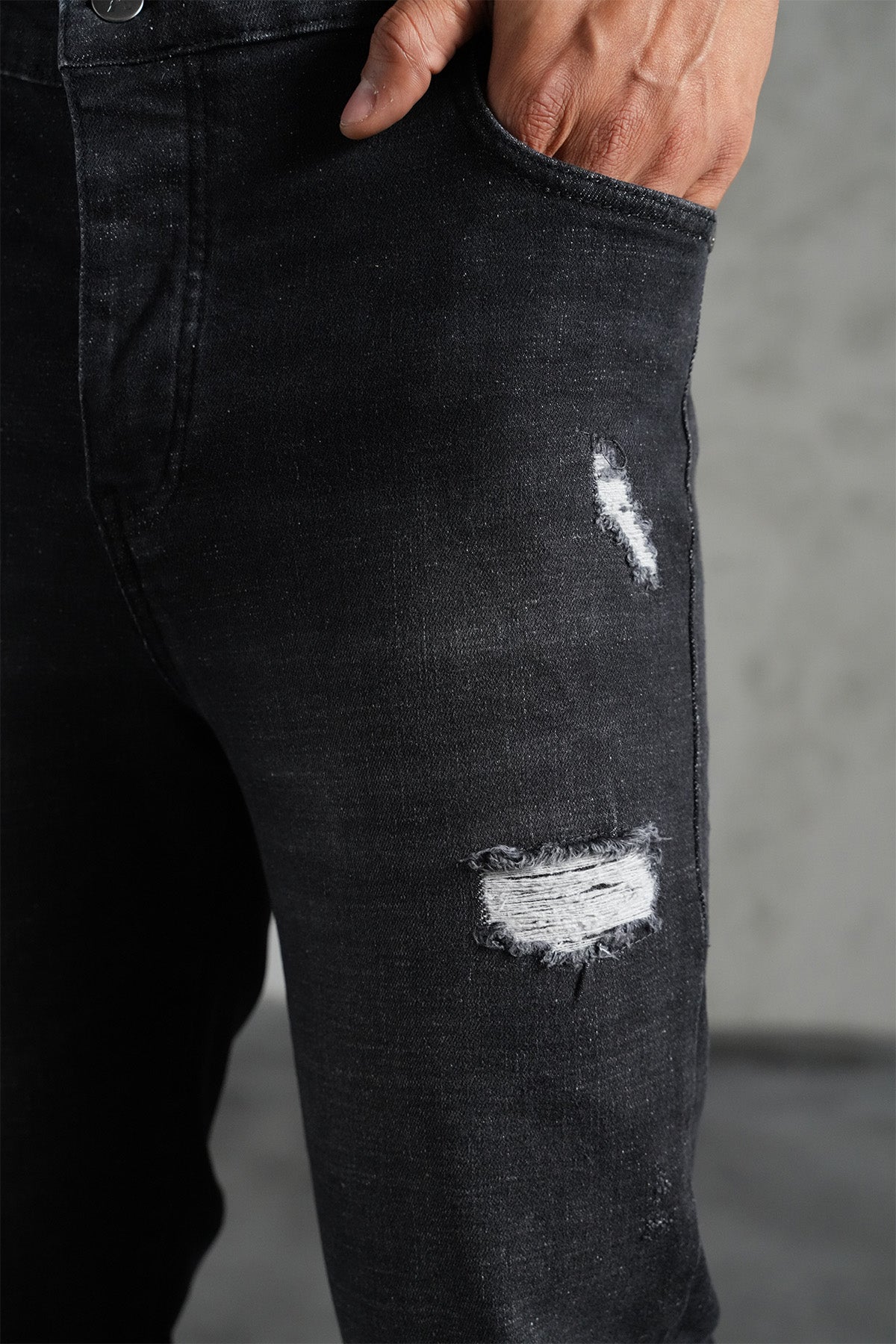 JEAN ZIPPED FIT F003