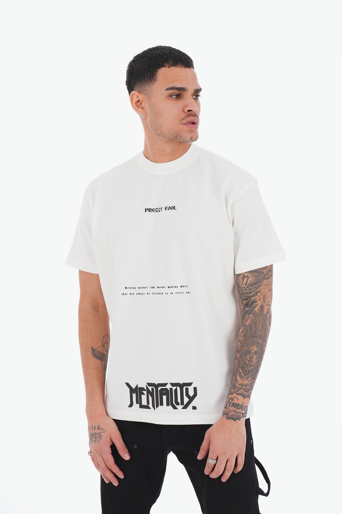 TEE SHIRT LL1024 - WHITE