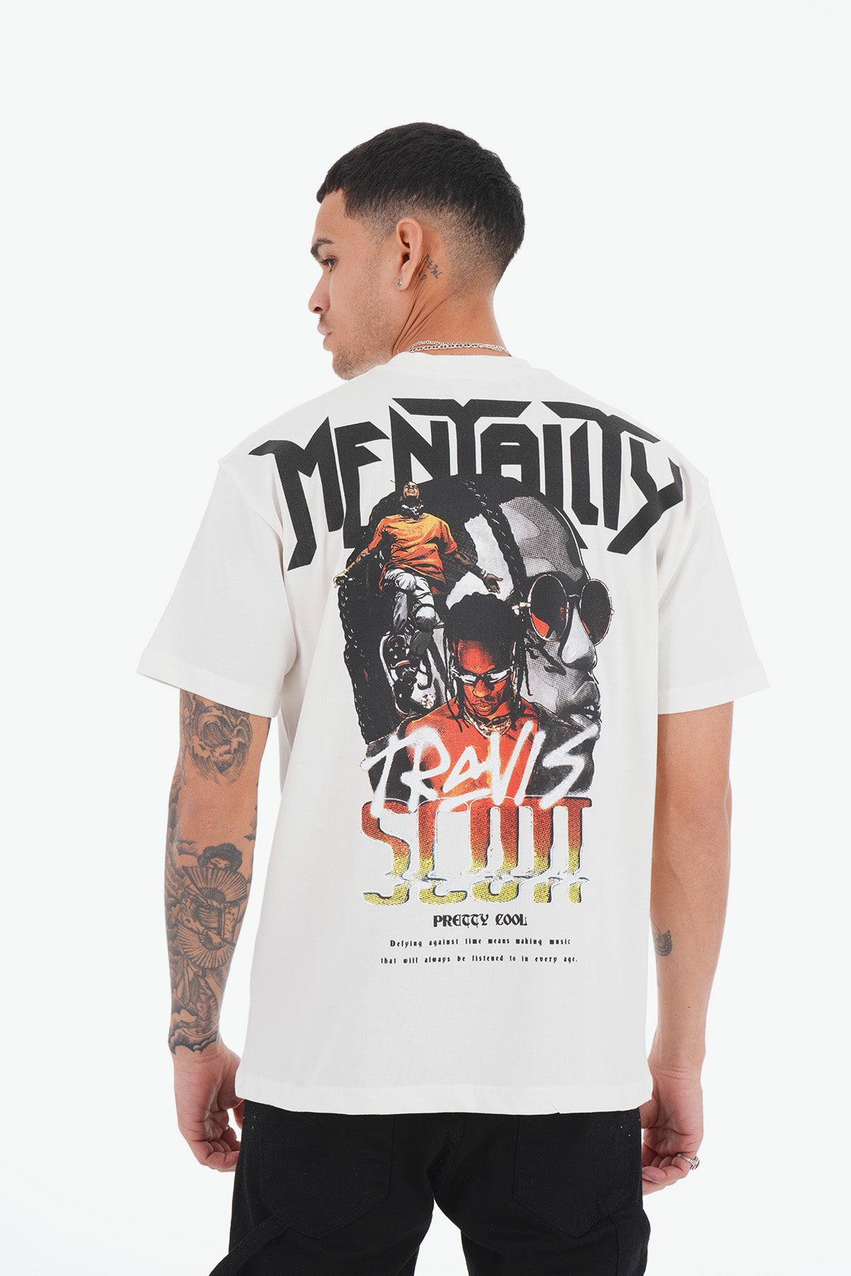 TEE SHIRT LL1024 - WHITE