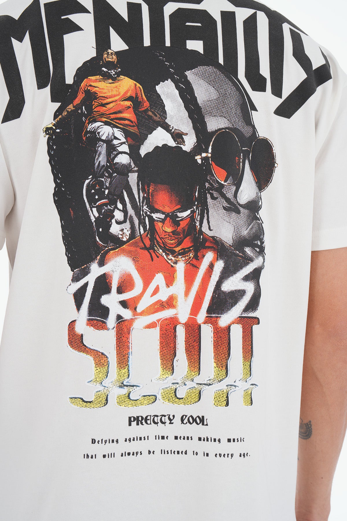 TEE SHIRT LL1024 - WHITE