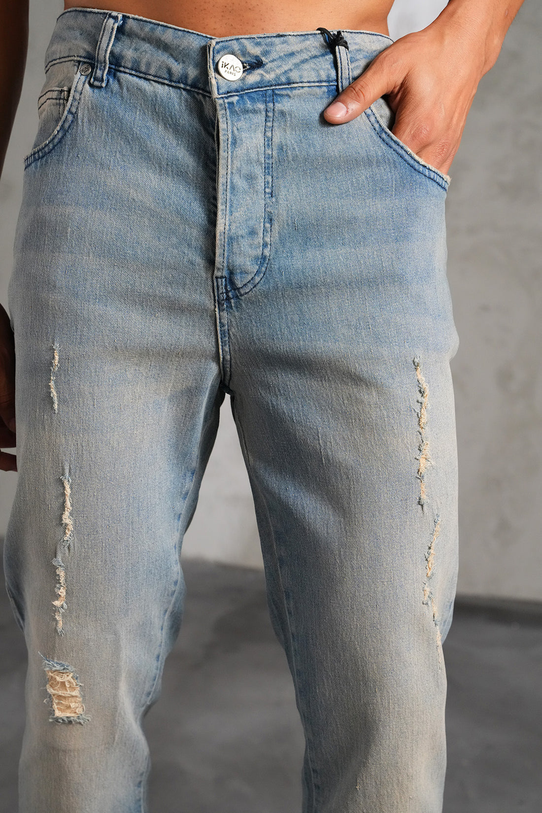 JEAN ZIPPED FIT 4097